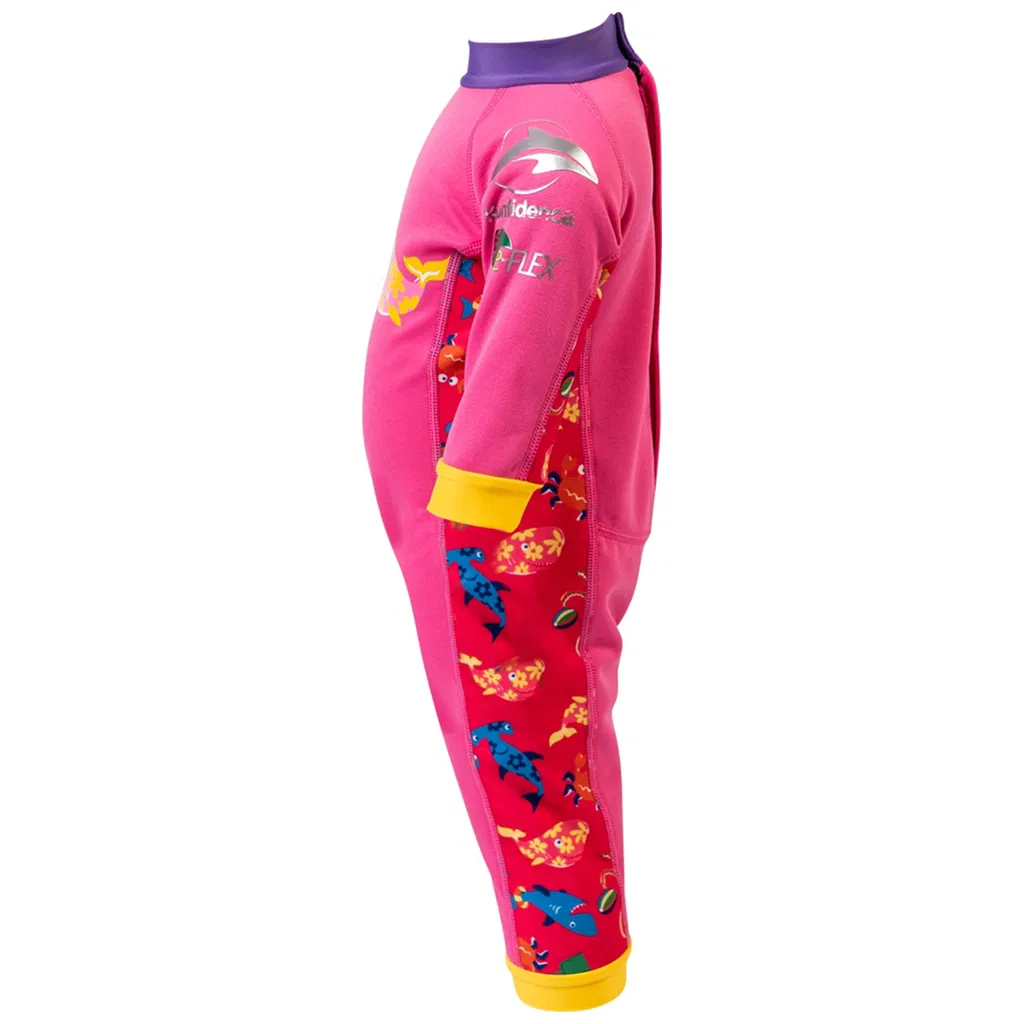 Konfidence - Muta in neoprene (0-12 mesi) - Pink/Yellow Joni - immagine 3