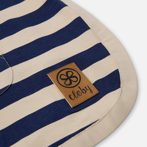 Cloby - UV Poncho UPF 50÷ - Navy Stripes - immagine 2