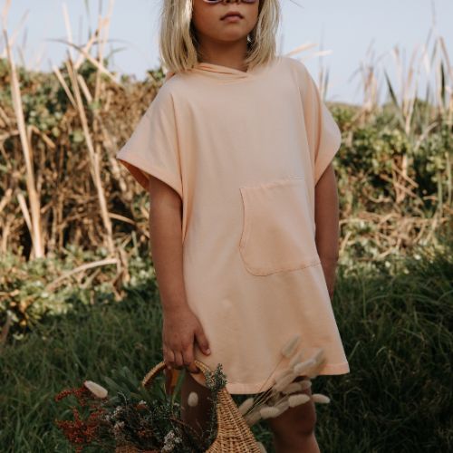 Cloby - UV Poncho UPF 50÷ - Peachy Summer - immagine 6