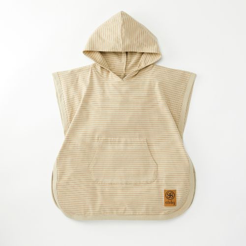 Cloby - UV Poncho UPF 50÷ - Sandy Beach / Peanut Brown