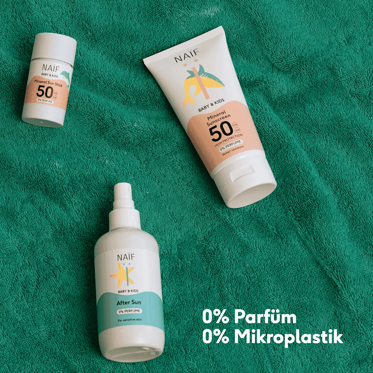 Naïf Baby & Kids - After Sun (175ml) - immagine 4