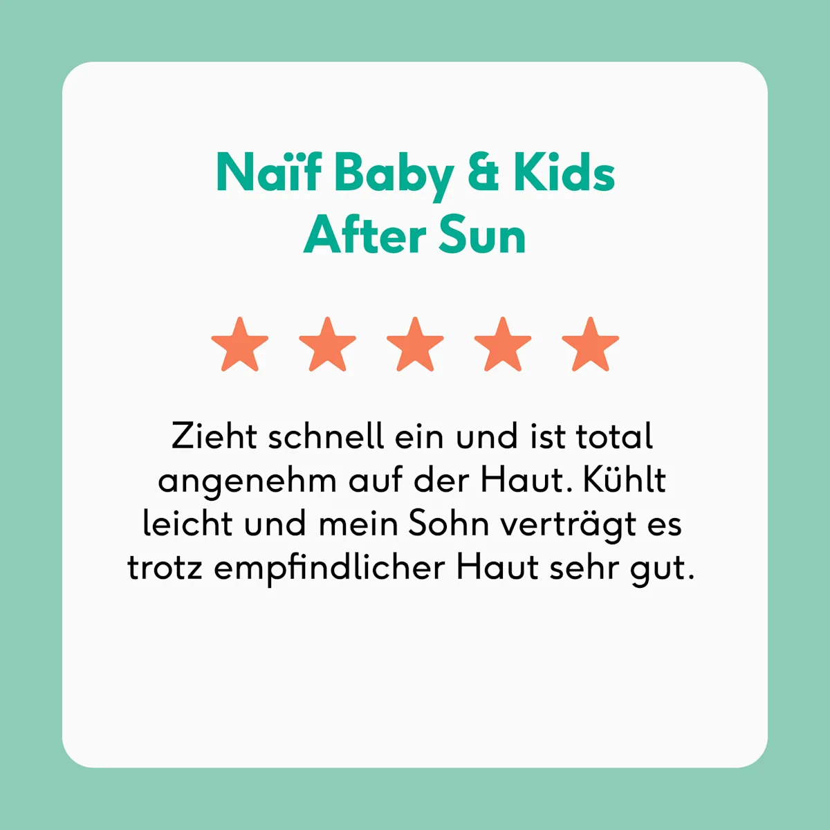 Naïf Baby & Kids - After Sun (175ml) - immagine 5