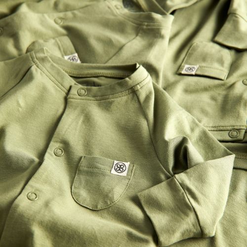 Cloby - Tutina per neonati UPF 50+ – Olive Green - immagine 7