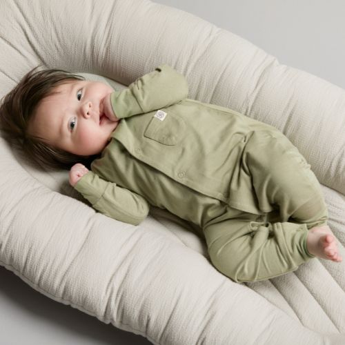 Cloby - Tutina per neonati UPF 50+ – Olive Green - immagine 9