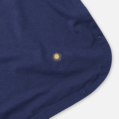 Cloby - Coperta multifunzionale protezione solare UPF 50+ - Navy - immagine 3