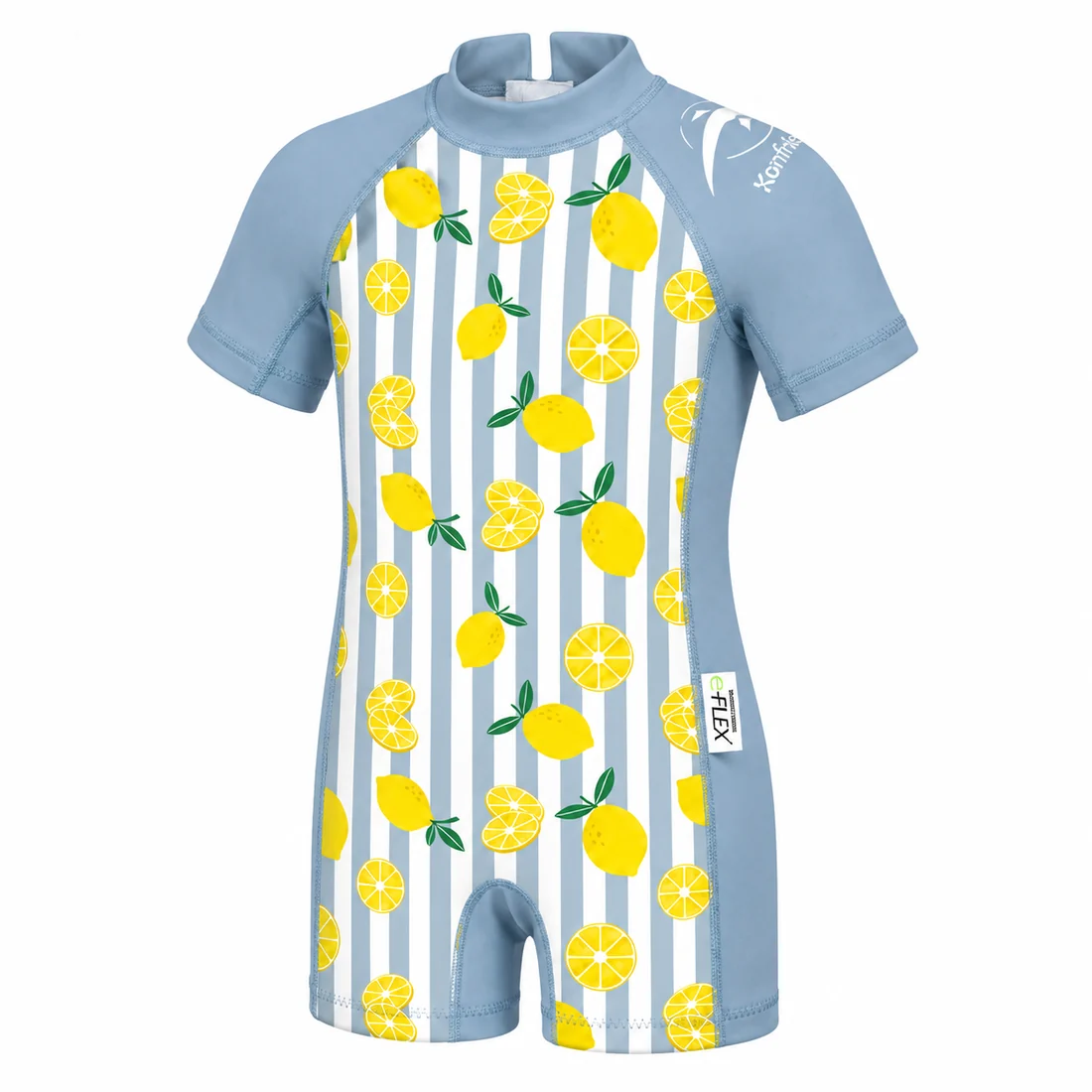 Konfidence - Costume da bagno e-flex (2-3 anni) - Sicilian Lemon